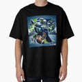 Seattle Seahawks Artwork T-Shirt - Streetwear Style Unisex - T-Shirt, Sweatshirt, Hoodie