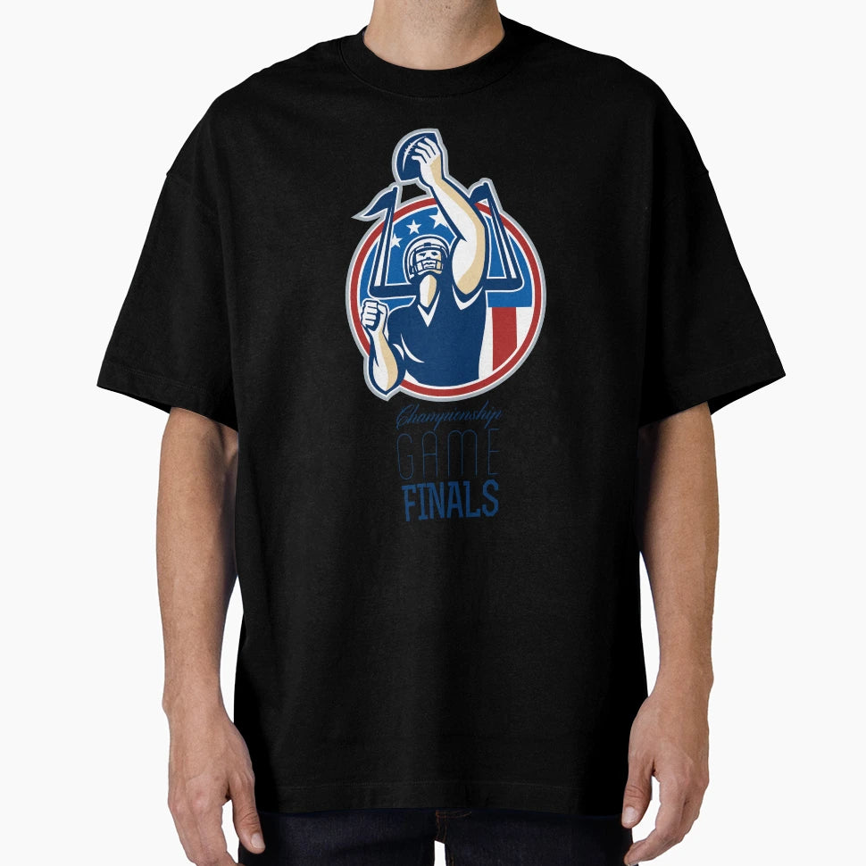 American Football Championship Game T-Shirt - Trendy Graphic Men Women - T-Shirt, Sweatshirt, Hoodie