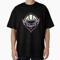 American Football Logo Helmet T-Shirt - Minimalist Print Men Women - T-Shirt, Sweatshirt, Hoodie