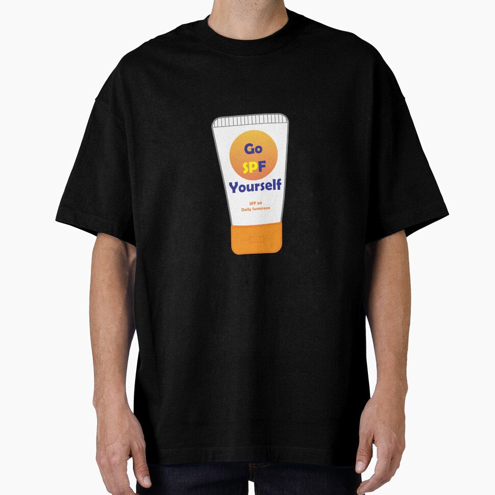 Go SPF Yourself by ESBDesigns - Adult & Kids T-Shirts, Sweatshirts & Hoodies apparel design preview 1