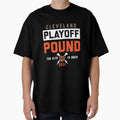 Cleveland Playoff Pound 2021 T-Shirt - Trendy Graphic for Adults - T-Shirt, Sweatshirt, Hoodie
