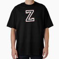 Letter Z T-Shirt - Fun Novelty Design for Adults - T-Shirt, Sweatshirt, Hoodie