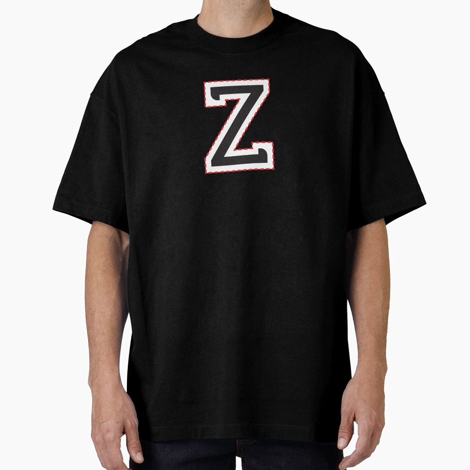 Letter Z T-Shirt - Fun Novelty Design for Adults - T-Shirt, Sweatshirt, Hoodie