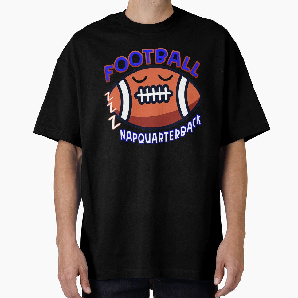 Football T-Shirt - Aesthetic Graphic for Adults - T-Shirt, Sweatshirt, Hoodie