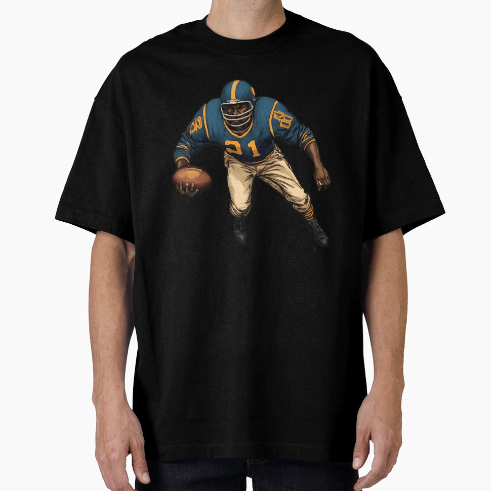 American Gridiron Football Player T-Shirt - Trendy Graphic Men Women - T-Shirt, Sweatshirt, Hoodie