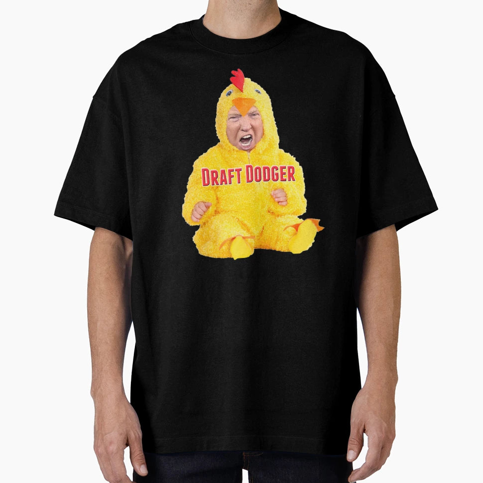 Trump Draft Dodger T-Shirt - Casual Everyday Wear Unisex - T-Shirt, Sweatshirt, Hoodie