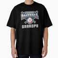 Proud Baseball Grandpa Summer Sports T-Shirt - Minimalist Print for Adults - T-Shirt, Sweatshirt, Hoodie