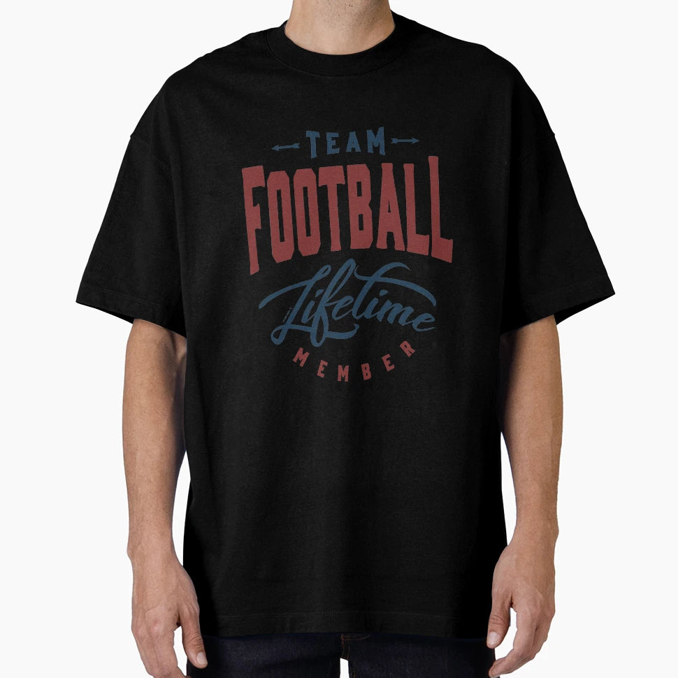 Team Football T-Shirt - Fun Novelty Design Unisex - T-Shirt, Sweatshirt, Hoodie