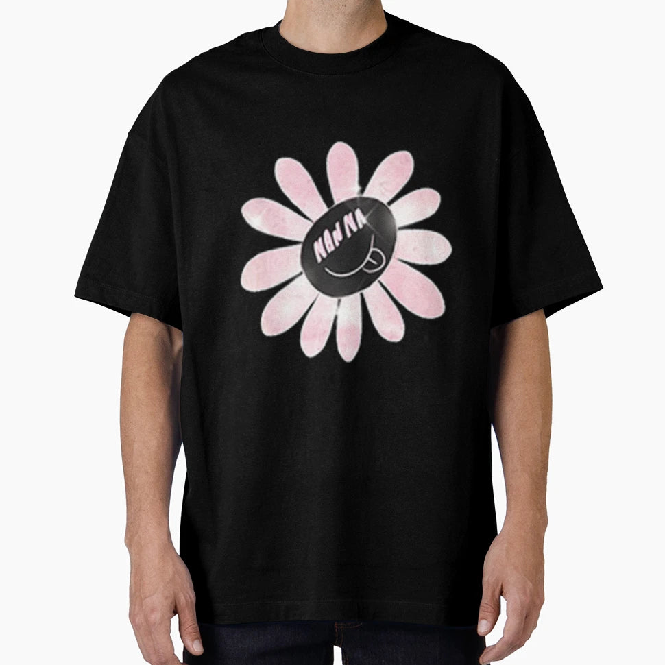 Mew Suppasit Nan Na Album Flower T-Shirt - Casual Everyday Wear Unisex - T-Shirt, Sweatshirt, Hoodie