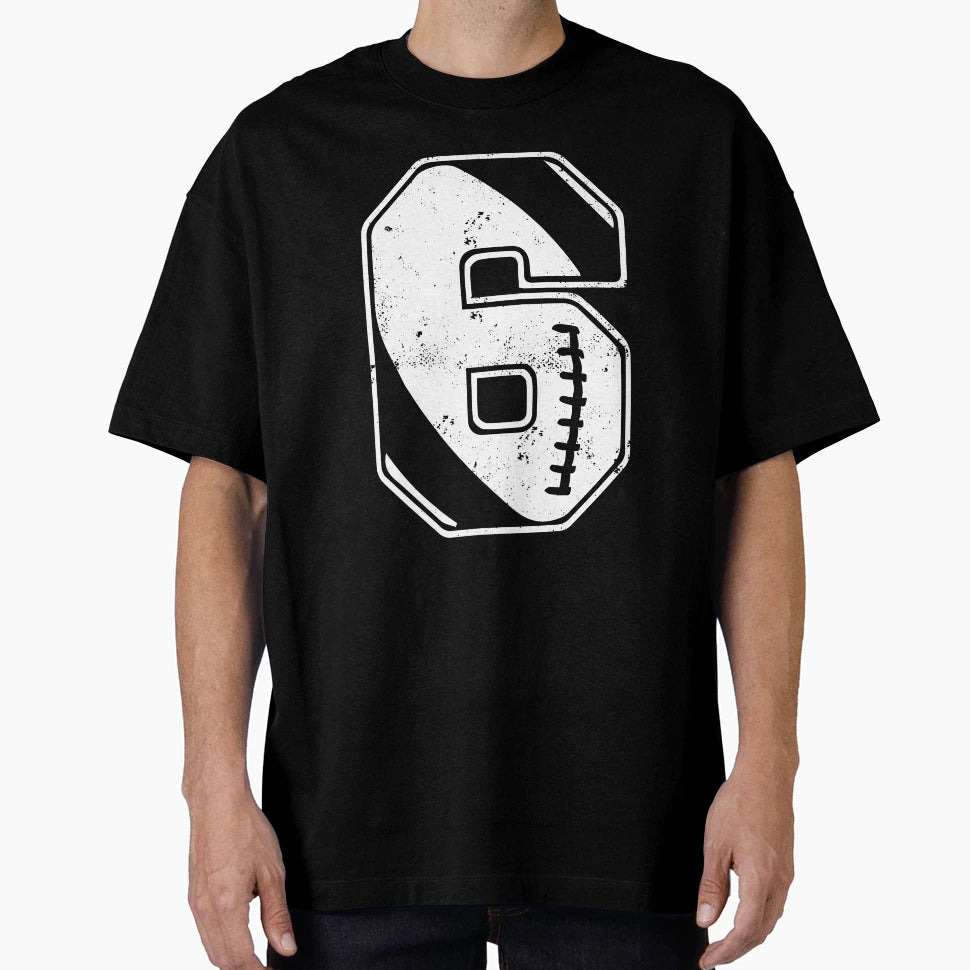 Football 6 T-Shirt - Custom Art Print Men Women - T-Shirt, Sweatshirt, Hoodie