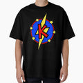 Super Letter K Superhero T-Shirt - Unique Graphic Unisex - T-Shirt, Sweatshirt, Hoodie
