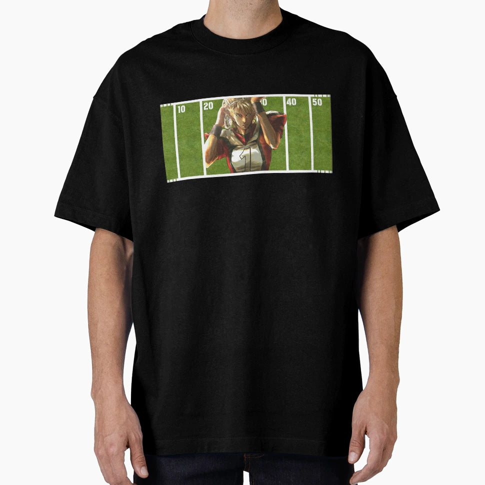 Hiruma Yoichi Eyeshield 21 T-Shirt - Minimalist Print Unisex - T-Shirt, Sweatshirt, Hoodie