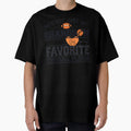 Hes Not Just My Grandson Hes My Favorite T-Shirt - Trendy Graphic Unisex - T-Shirt, Sweatshirt, Hoodie