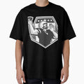 American Football Quarterback Shield T-Shirt - Trendy Graphic Unisex - T-Shirt, Sweatshirt, Hoodie