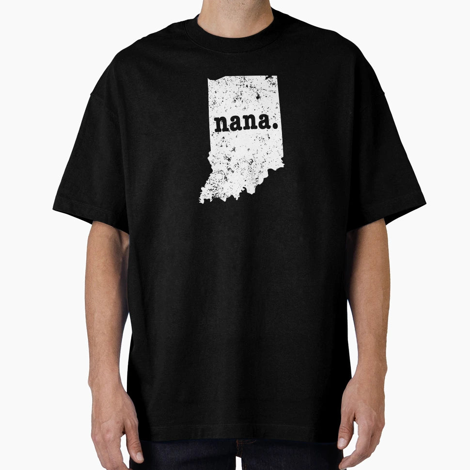 Best Nana Indiana Grandma T-Shirt - Novelty Apparel Unisex - T-Shirt, Sweatshirt, Hoodie