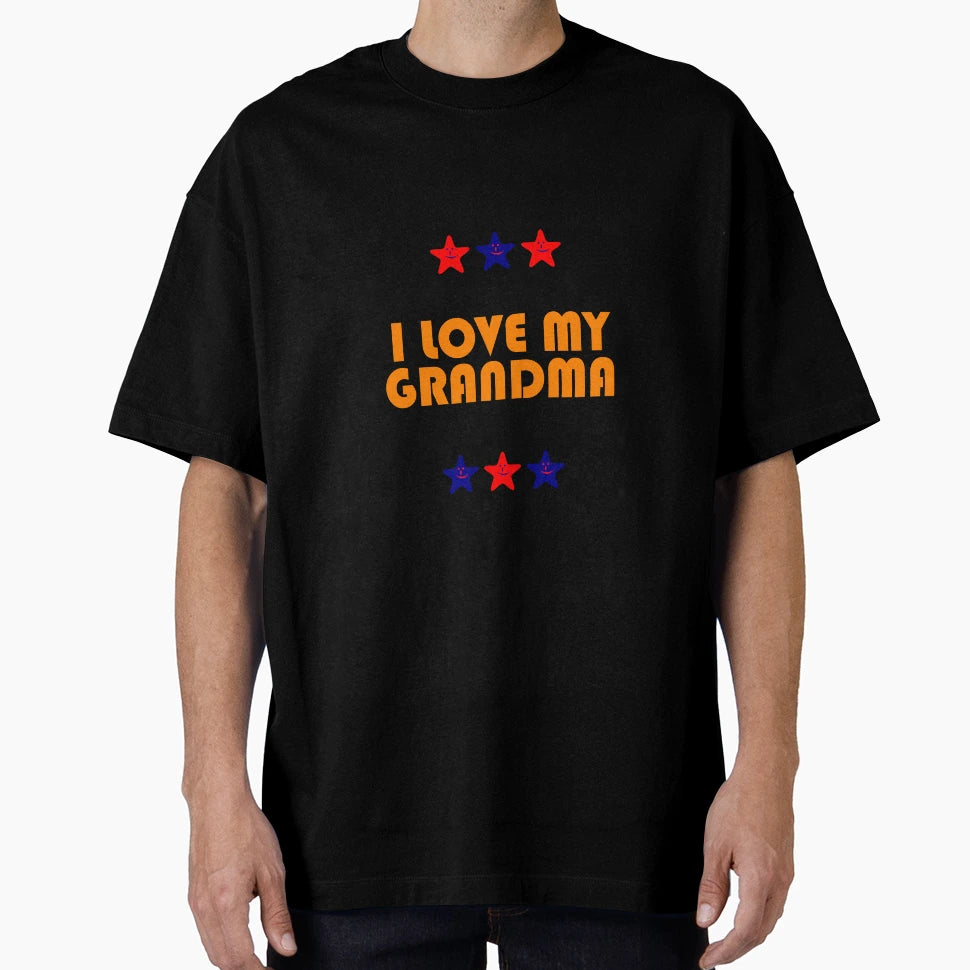 I Love My Grandma Favorite Grandchild T-Shirt - Graphic Print Men Women - T-Shirt, Sweatshirt, Hoodie