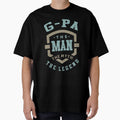 G Pa Legend T-Shirt - Custom Art Print Unisex - T-Shirt, Sweatshirt, Hoodie