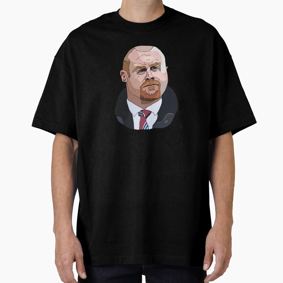 Sean Dyche T-Shirt - Novelty Apparel for Adults - T-Shirt, Sweatshirt, Hoodie