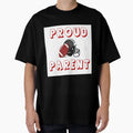 Proud Football Parent T-Shirt - Fun Novelty Design Men Women - T-Shirt, Sweatshirt, Hoodie