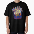 Jim Kelly Fan Art T-Shirt - Minimalist Print Men Women - T-Shirt, Sweatshirt, Hoodie