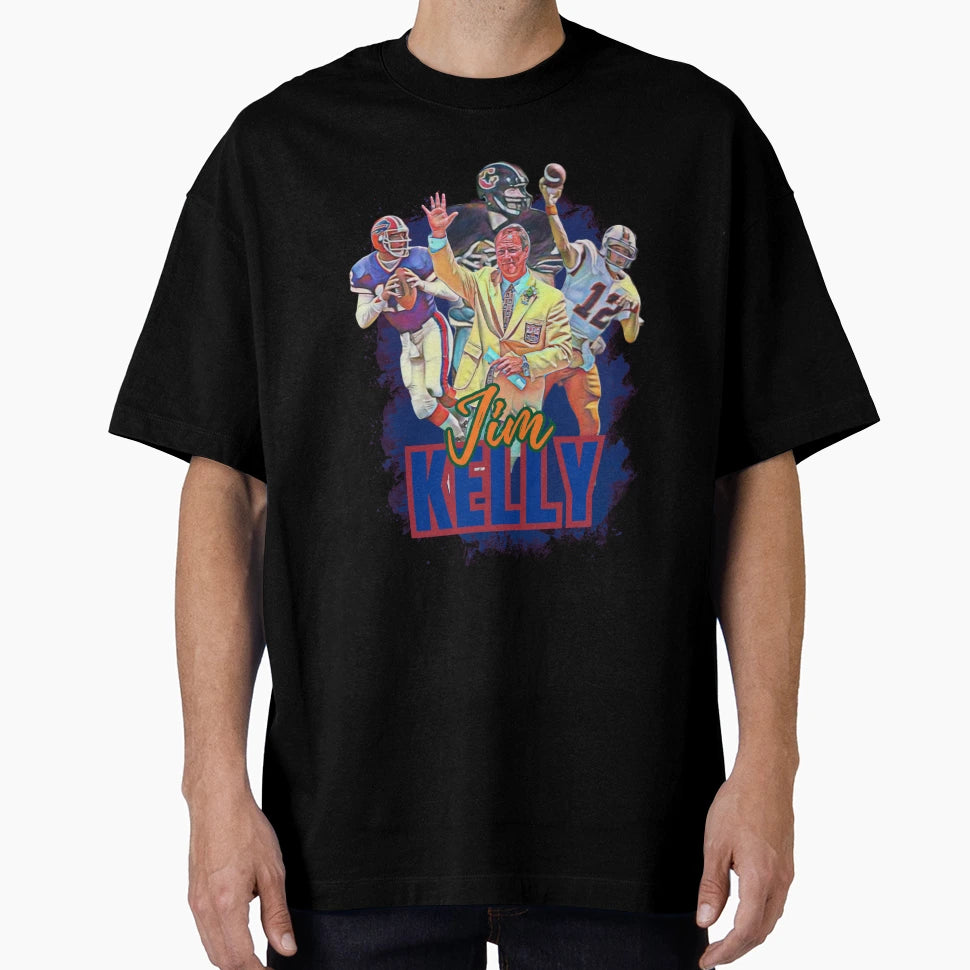 Jim Kelly Fan Art T-Shirt - Minimalist Print Men Women - T-Shirt, Sweatshirt, Hoodie
