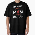 Mom Number One Fan T-Shirt - Custom Art Print Unisex - T-Shirt, Sweatshirt, Hoodie