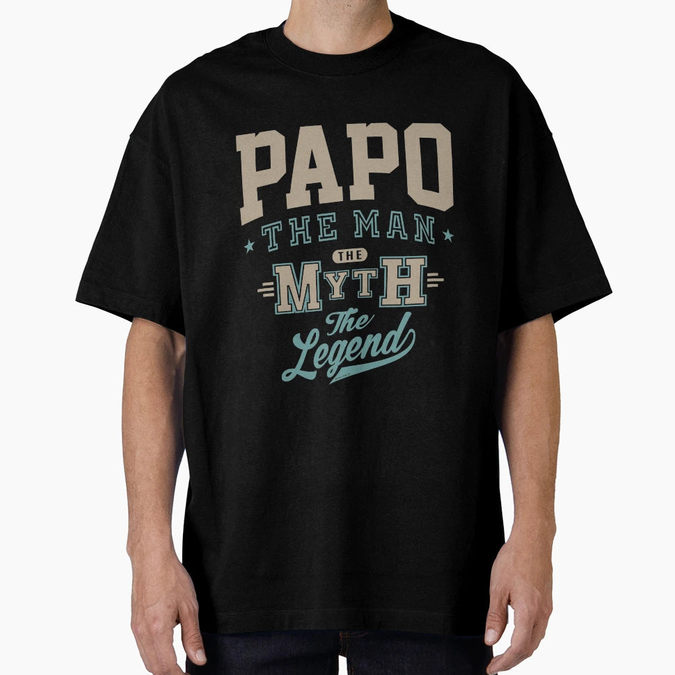 Papo Legend T-Shirt - Unique Graphic Men Women - T-Shirt, Sweatshirt, Hoodie