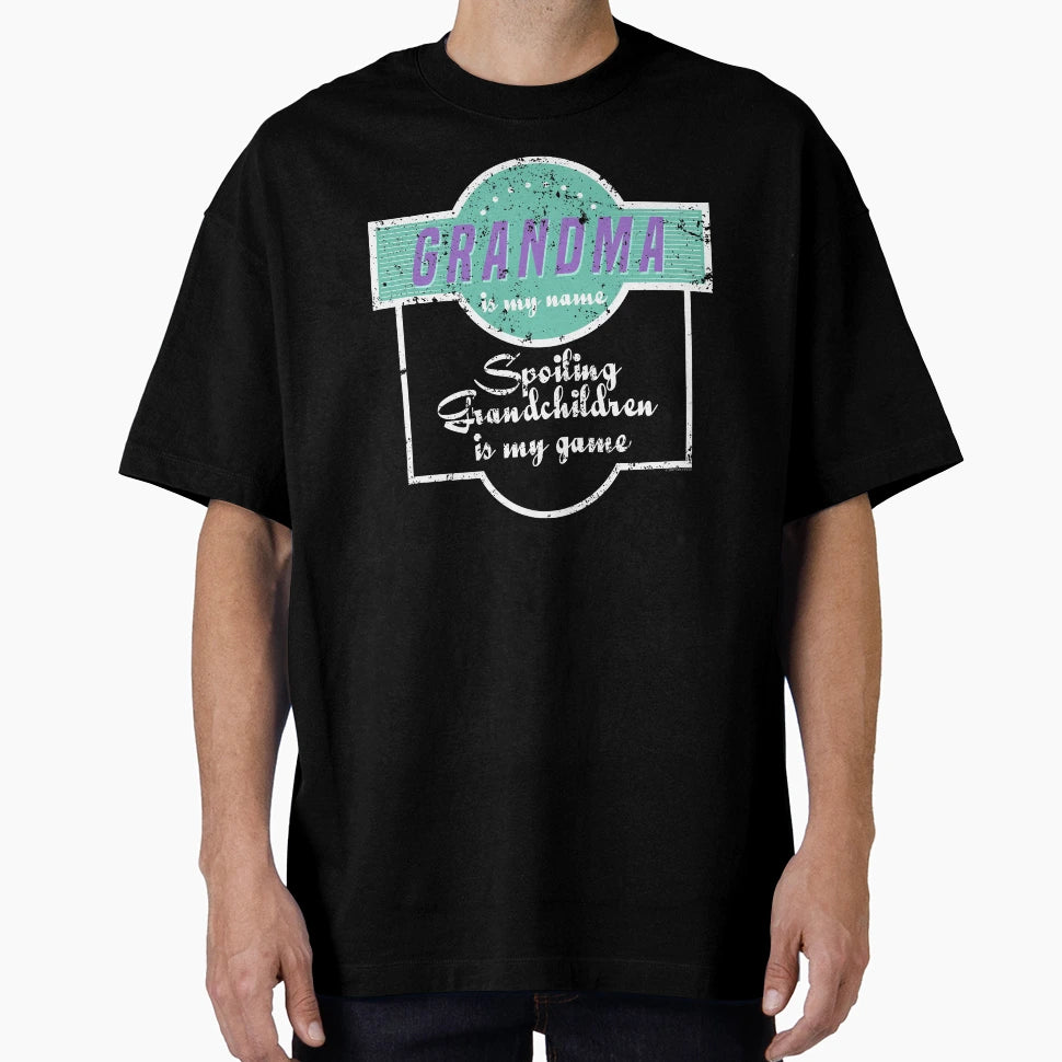 Grandma Grandma Grandmother T-Shirt - Graphic Print Unisex - T-Shirt, Sweatshirt, Hoodie