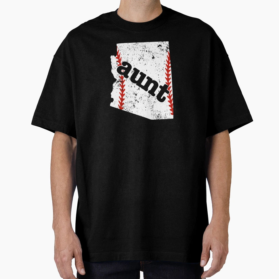 Fast Pitch Softball Aunt Arizona T-Shirt - Streetwear Style Men Women - T-Shirt, Sweatshirt, Hoodie