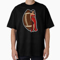 San Francisco Football Babe T-Shirt - Trendy Graphic for Adults - T-Shirt, Sweatshirt, Hoodie