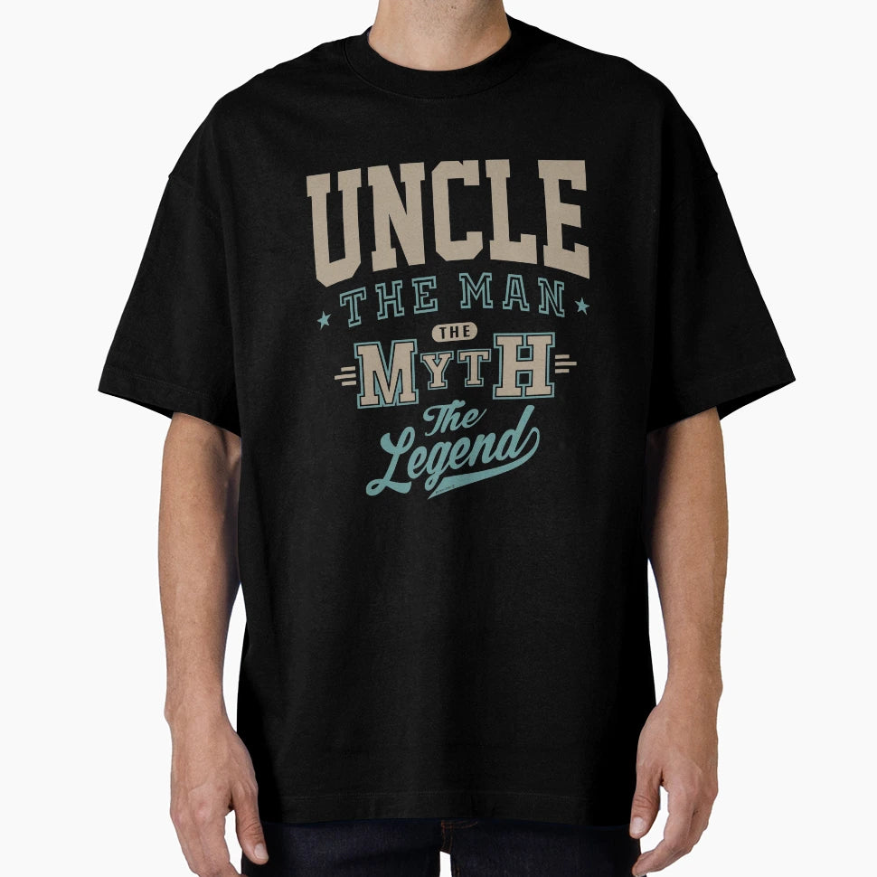 Uncle T-Shirt - Casual Everyday Wear for Adults - T-Shirt, Sweatshirt, Hoodie