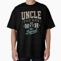 Uncle T-Shirt - Casual Everyday Wear for Adults - T-Shirt, Sweatshirt, Hoodie