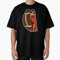 Chicago Football Babe T-Shirt - Trendy Graphic Men Women - T-Shirt, Sweatshirt, Hoodie