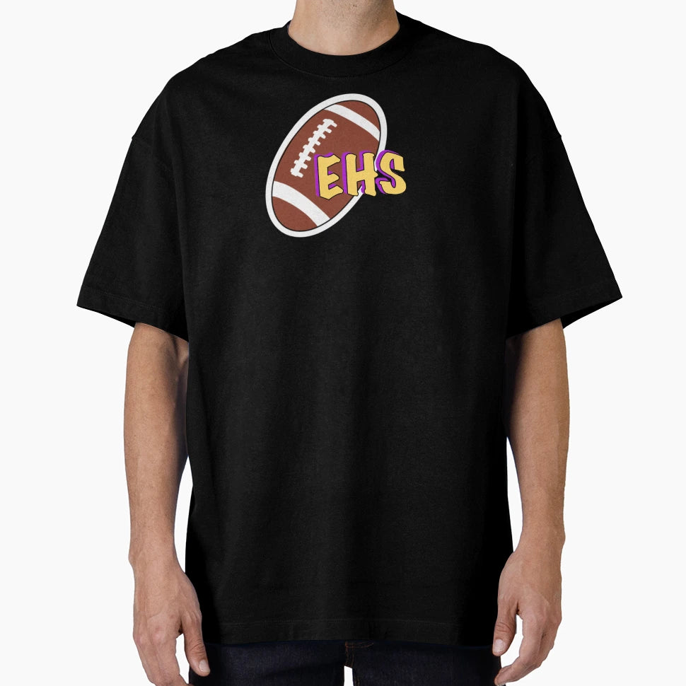 Ehs Football T-Shirt - Trendy Graphic for Adults - T-Shirt, Sweatshirt, Hoodie