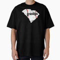 Grandpa Baseball South Carolina Softball T-Shirt - Graphic Print Unisex - T-Shirt, Sweatshirt, Hoodie