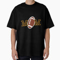 Football Mom T-Shirt - Aesthetic Graphic for Adults - T-Shirt, Sweatshirt, Hoodie