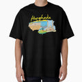 Hurghada Egypt Beautiful Places Around The World by - Adult & Kids T-Shirts, Sweatshirts & Hoodies apparel design preview 1