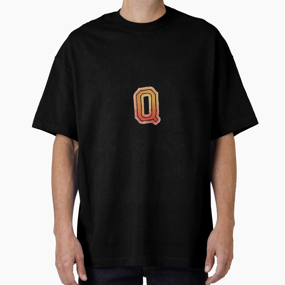 Alphabets Doodle College Jersey Zmdxdx T-Shirt - Unique Graphic for Adults - T-Shirt, Sweatshirt, Hoodie