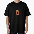Alphabets Doodle College Jersey Zmdxdx T-Shirt - Unique Graphic for Adults - T-Shirt, Sweatshirt, Hoodie
