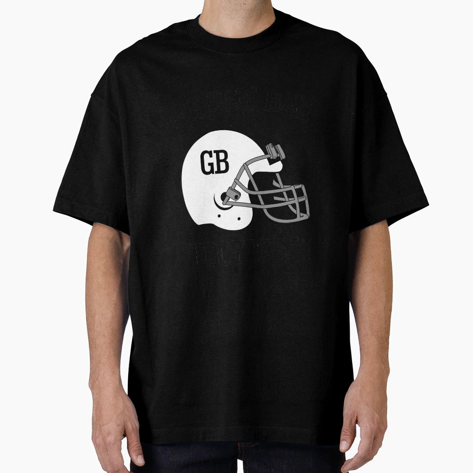 Green Bay Football And T-Shirt - Casual Everyday Wear for Adults - T-Shirt, Sweatshirt, Hoodie