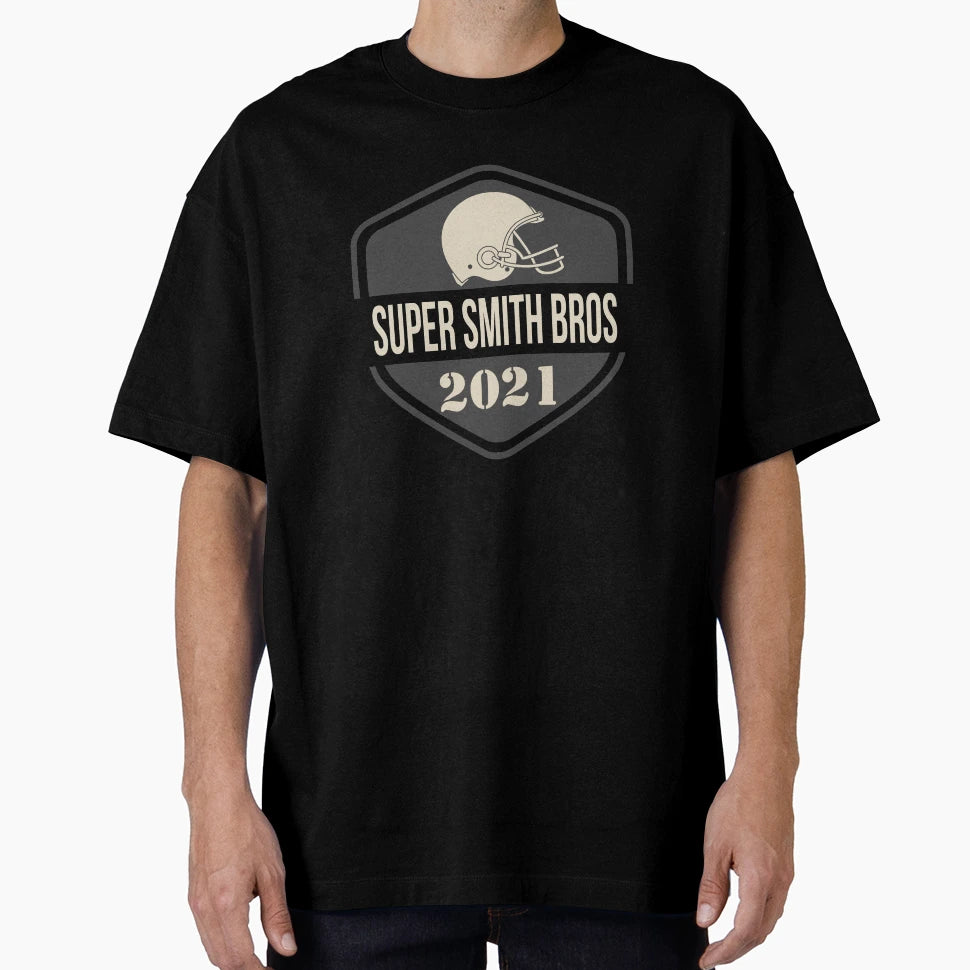 Rugby Rugby Sports Gift Super Smith Bros T-Shirt - Graphic Print for Adults - T-Shirt, Sweatshirt, Hoodie