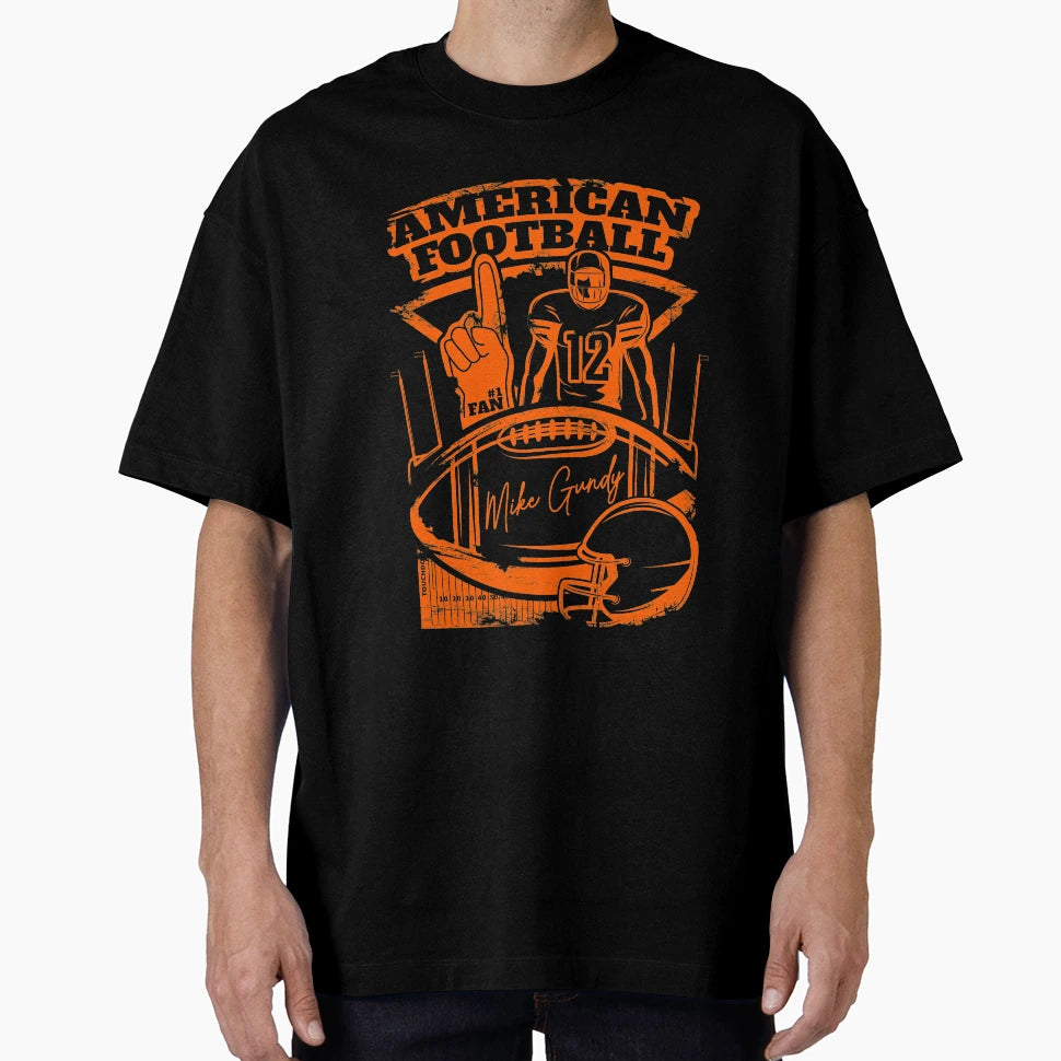 Mike Gundy Football T-Shirt - Aesthetic Graphic Men Women - T-Shirt, Sweatshirt, Hoodie