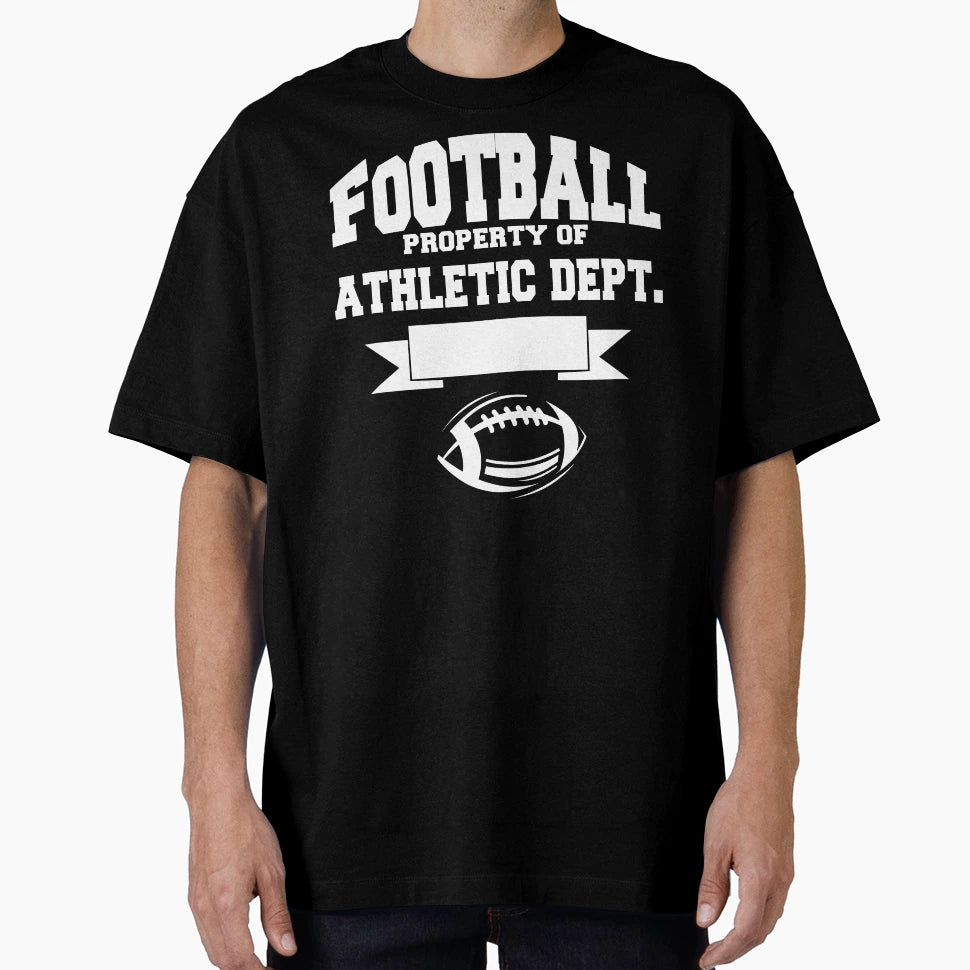 Football Department T-Shirt - Custom Art Print Men Women - T-Shirt, Sweatshirt, Hoodie