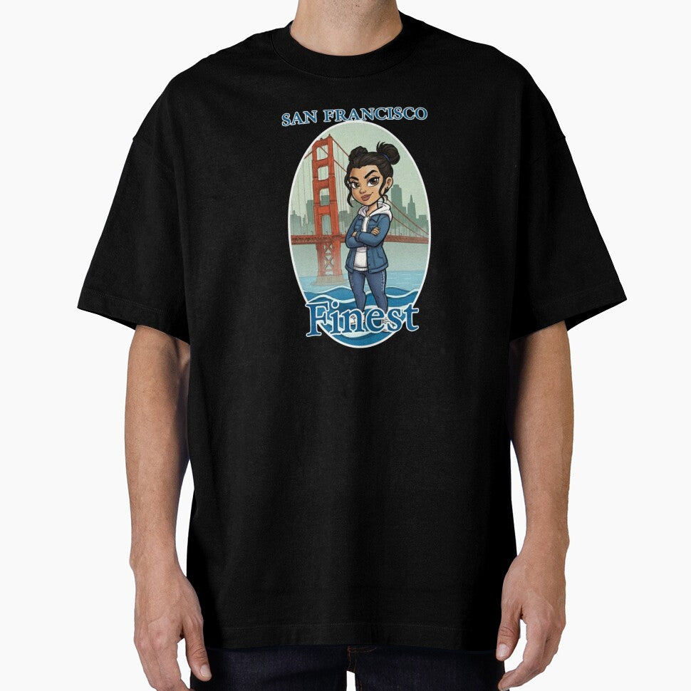 SF Finest by Tru Portrayal Atelier - Adult & Kids T-Shirts, Sweatshirts & Hoodies apparel design preview 1