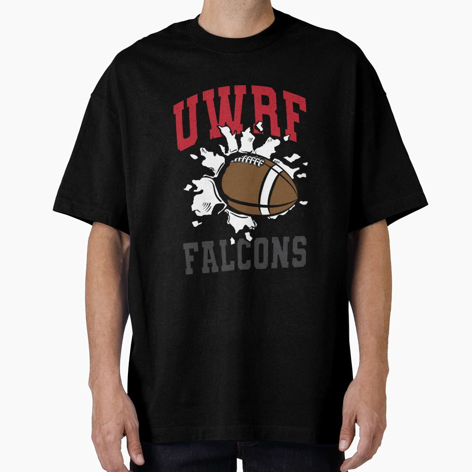 Celebrating Falcon Football T-Shirt - Minimalist Print Men Women - T-Shirt, Sweatshirt, Hoodie