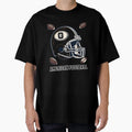 Copy American Football Illustration T-Shirt - Aesthetic Graphic for Adults - T-Shirt, Sweatshirt, Hoodie