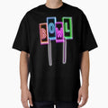 Neon Bowling Sign T-Shirt - Novelty Apparel for Adults - T-Shirt, Sweatshirt, Hoodie