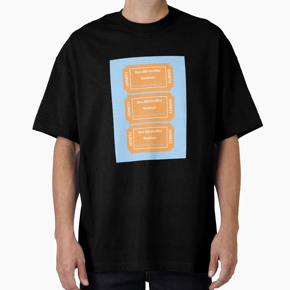Ben Hill Griffin Tickets T-Shirt - Casual Everyday Wear for Adults - T-Shirt, Sweatshirt, Hoodie