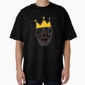 Happy Fathers Day Funny Daddy King T-Shirt - Aesthetic Graphic Men Women - T-Shirt, Sweatshirt, Hoodie