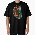 New York J Football Babe T-Shirt - Trendy Graphic for Adults - T-Shirt, Sweatshirt, Hoodie